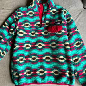 Patagonia Synchilla Snap T pullover